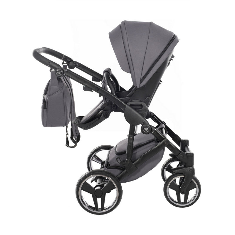 Poussette Junama Basic Gris - Mode Bébé Claye