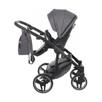 Poussette Junama Basic Gris - Mode Bébé Claye