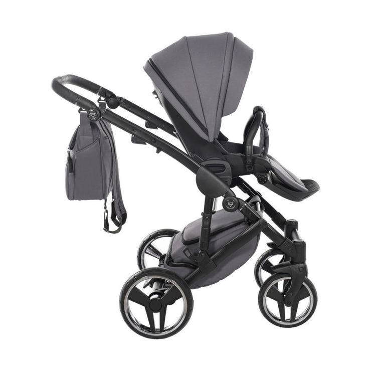 Poussette Junama Basic Gris - Mode Bébé Claye