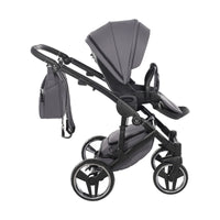 Poussette Junama Basic Gris - Mode Bébé Claye