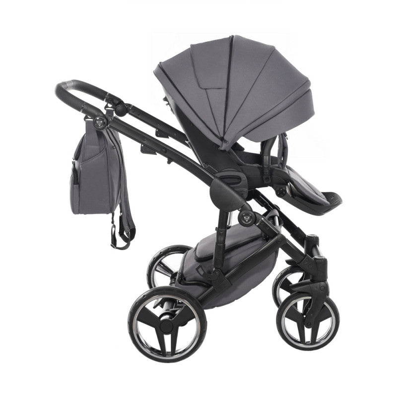 Poussette Junama Basic Gris - Mode Bébé Claye