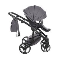 Poussette Junama Basic Gris - Mode Bébé Claye