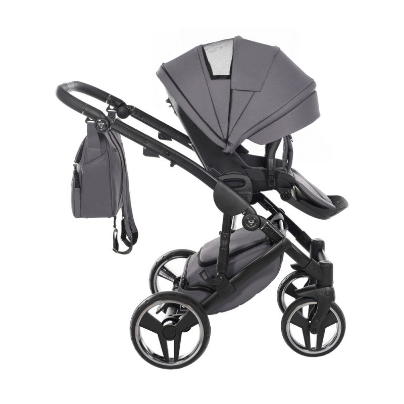 Poussette Junama Basic Gris - Mode Bébé Claye