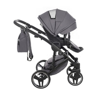 Poussette Junama Basic Gris - Mode Bébé Claye
