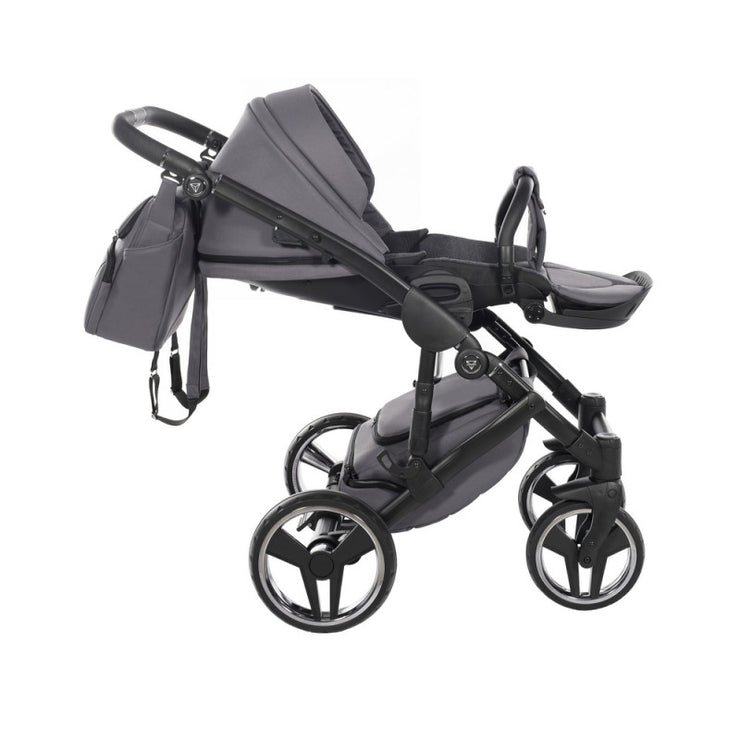 Poussette Junama Basic Gris - Mode Bébé Claye
