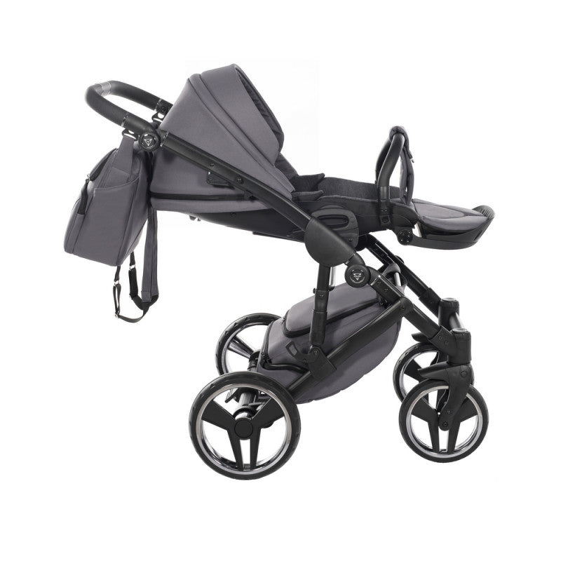 Poussette Junama Basic Gris - Mode Bébé Claye
