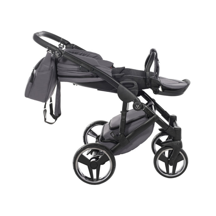 Poussette Junama Basic Gris - Mode Bébé Claye