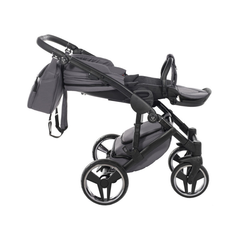 Poussette Junama Basic Gris - Mode Bébé Claye