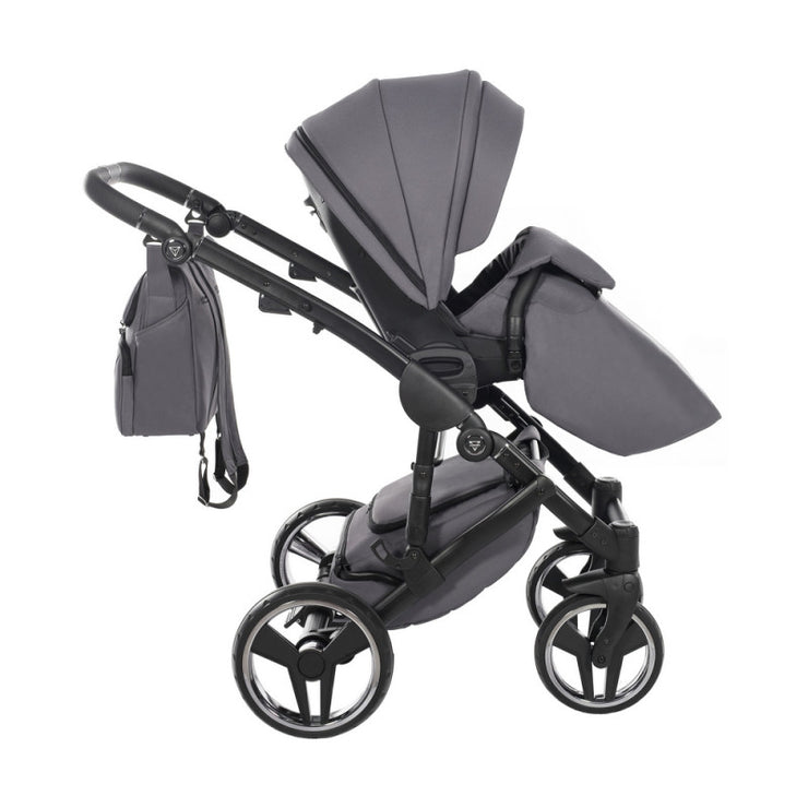 Poussette Junama Basic Gris - Mode Bébé Claye