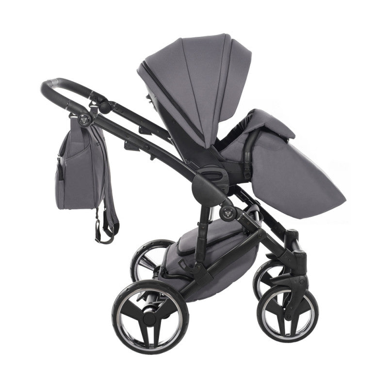 Poussette Junama Basic Gris - Mode Bébé Claye