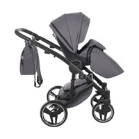 Poussette Junama Basic Gris - Mode Bébé Claye