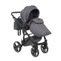Poussette Junama Basic Gris - Mode Bébé Claye