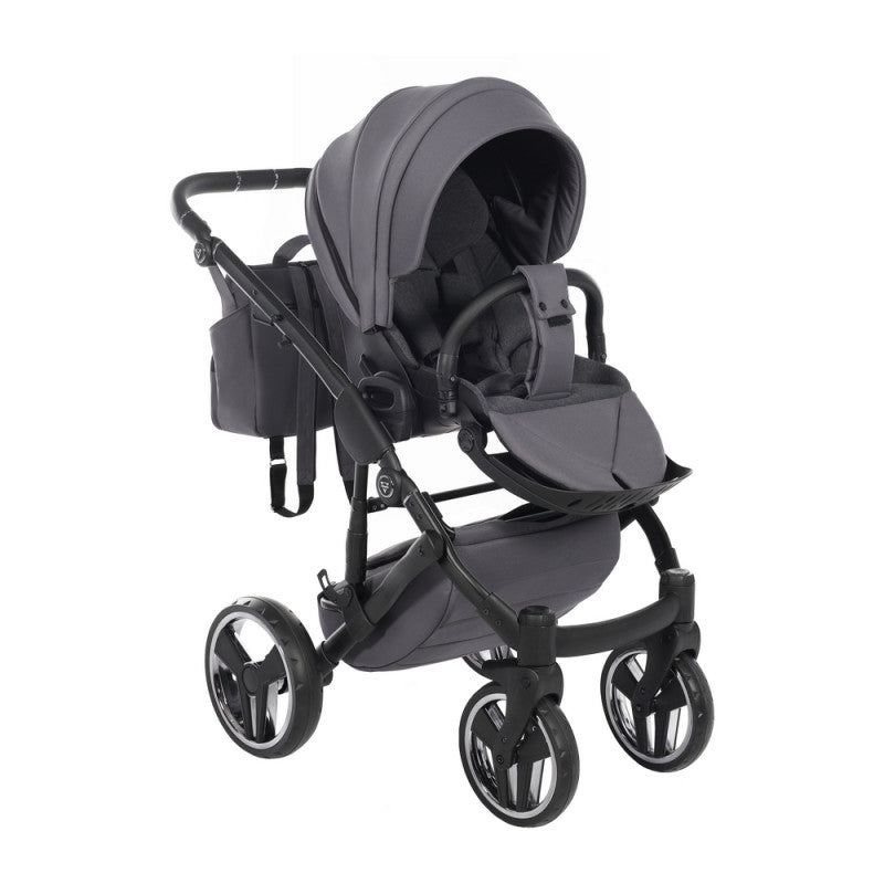 Poussette Junama Basic Gris - Mode Bébé Claye