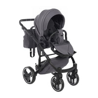 Poussette Junama Basic Gris - Mode Bébé Claye