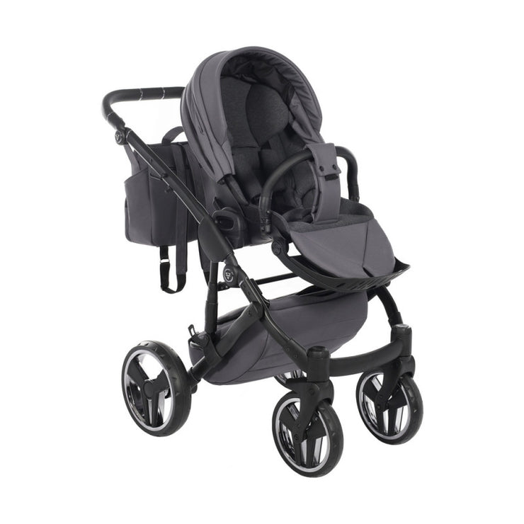Poussette Junama Basic Gris - Mode Bébé Claye