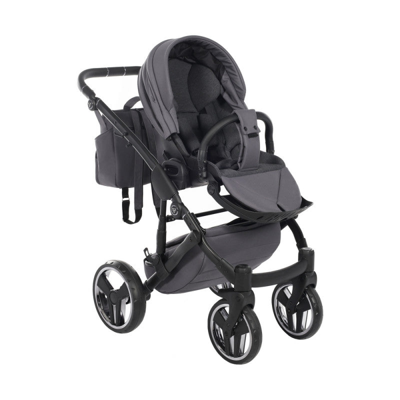 Poussette Junama Basic Gris - Mode Bébé Claye