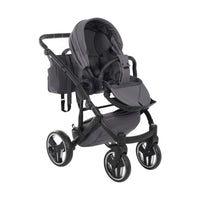 Poussette Junama Basic Gris - Mode Bébé Claye