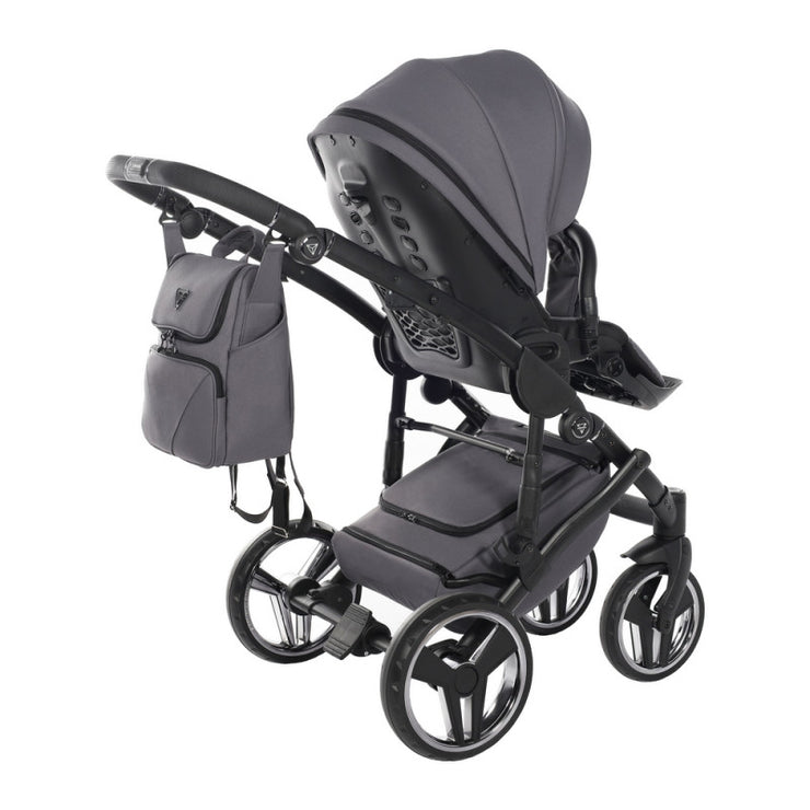 Poussette Junama Basic Gris - Mode Bébé Claye