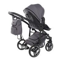 Poussette Junama Basic Gris - Mode Bébé Claye