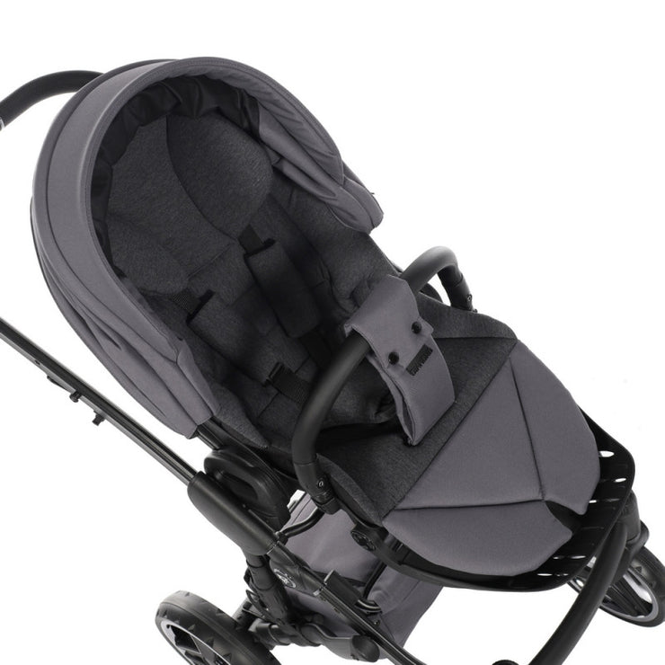 Poussette Junama Basic Gris - Mode Bébé Claye
