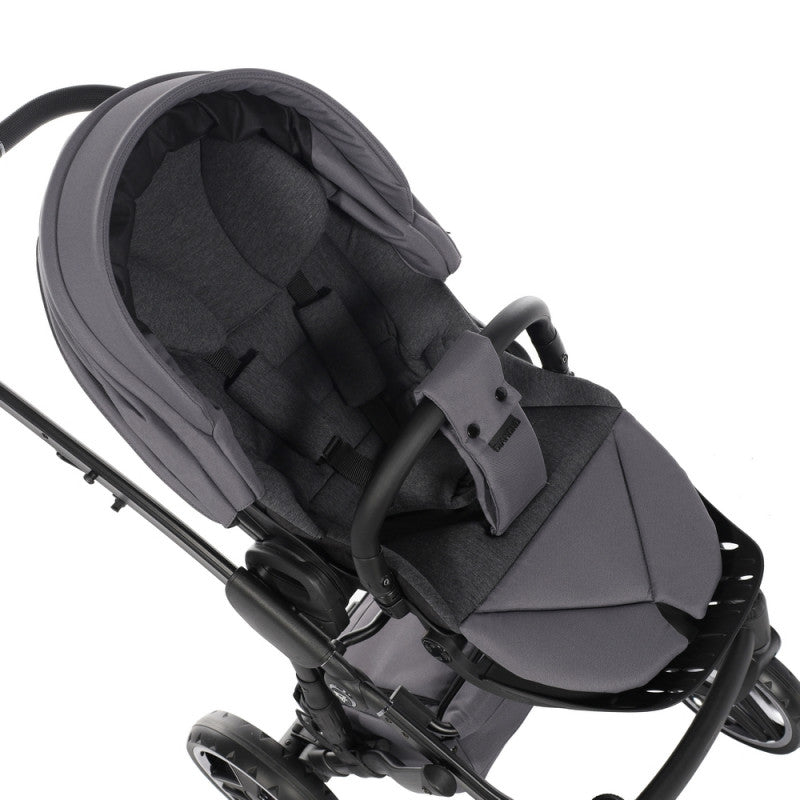Poussette Junama Basic Gris - Mode Bébé Claye