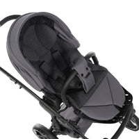 Poussette Junama Basic Gris - Mode Bébé Claye