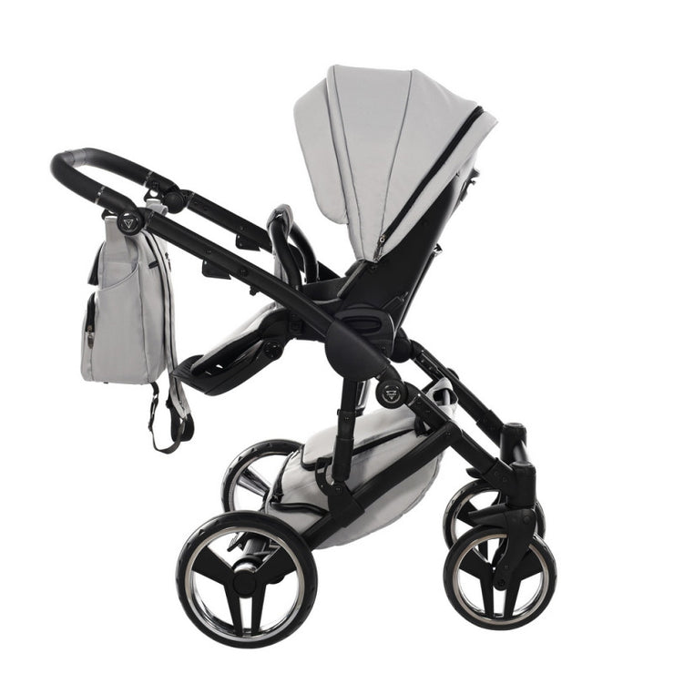 Poussette Junama Basic Gris Clair - Mode Bébé Claye