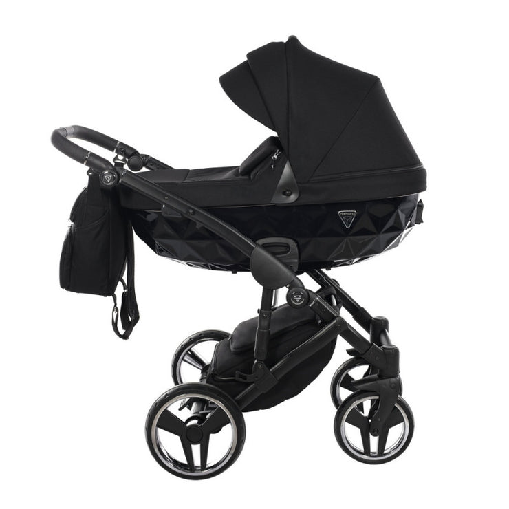 Poussette Junama Basic Noir - Mode Bébé Claye