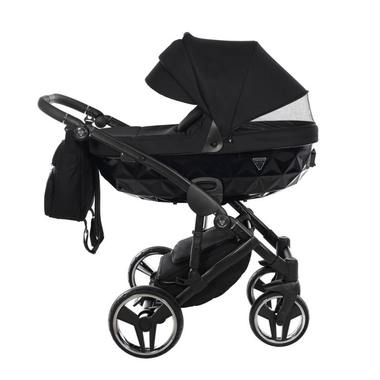 Poussette Junama Basic Noir - Mode Bébé Claye