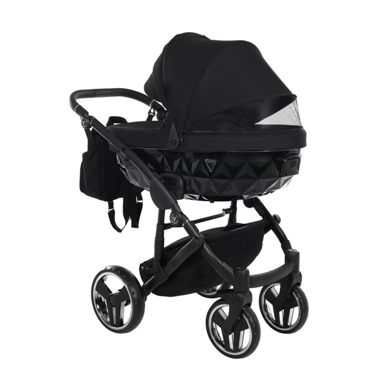 Poussette Junama Basic Noir - Mode Bébé Claye