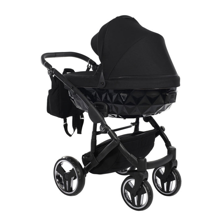 Poussette Junama Basic Noir - Mode Bébé Claye