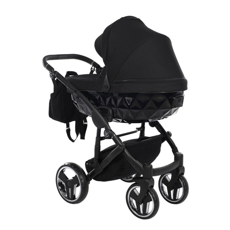Poussette Junama Basic Noir - Mode Bébé Claye
