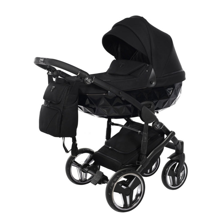 Poussette Junama Basic Noir - Mode Bébé Claye