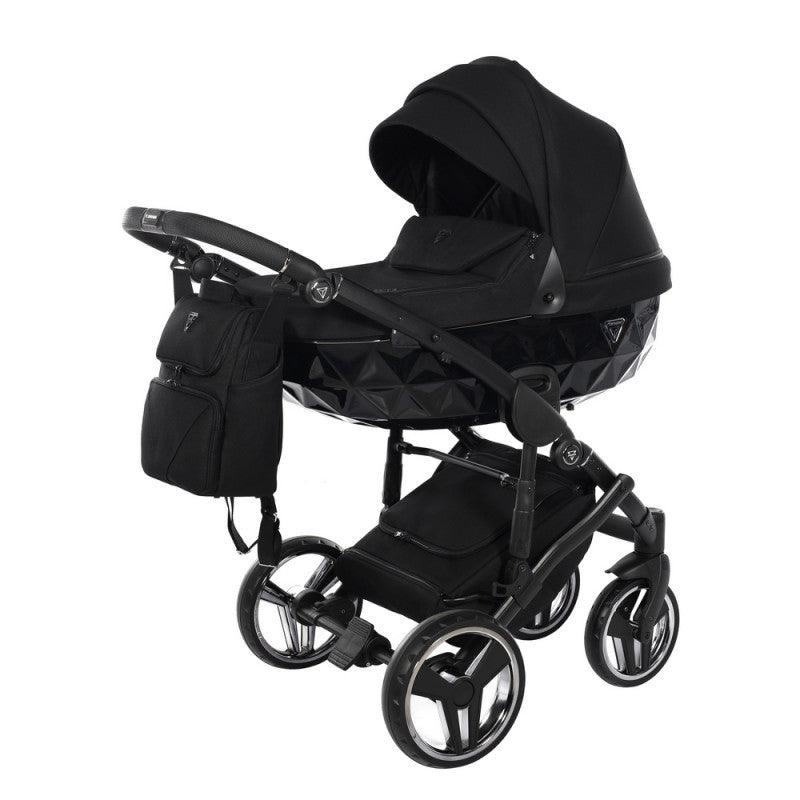 Poussette Junama Basic Noir - Mode Bébé Claye