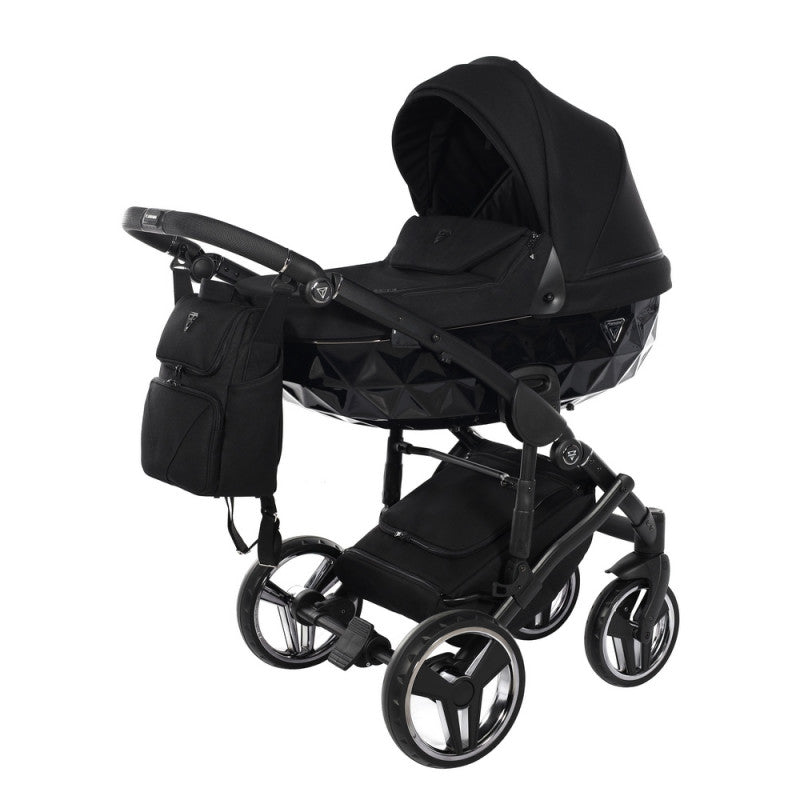 Poussette Junama Basic Noir - Mode Bébé Claye