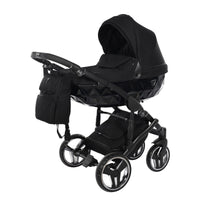 Poussette Junama Basic Noir - Mode Bébé Claye