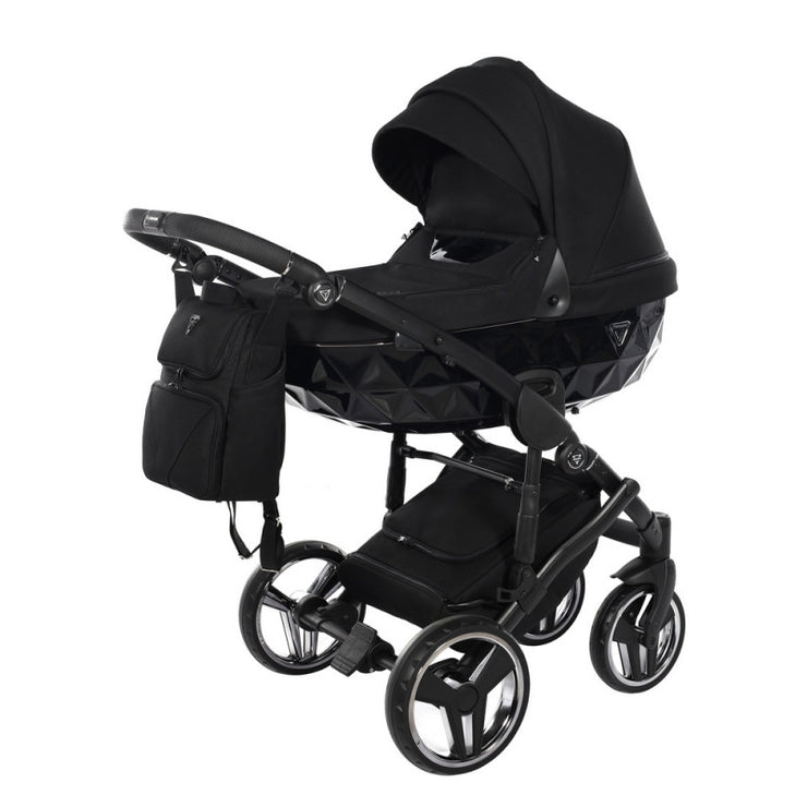 Poussette Junama Basic Noir - Mode Bébé Claye