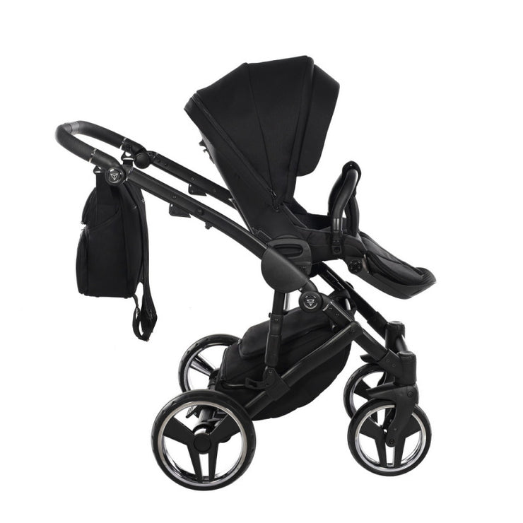 Poussette Junama Basic Noir - Mode Bébé Claye