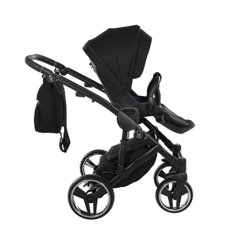 Poussette Junama Basic Noir - Mode Bébé Claye