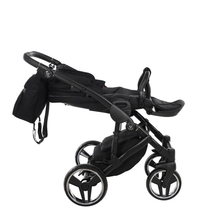 Poussette Junama Basic Noir - Mode Bébé Claye