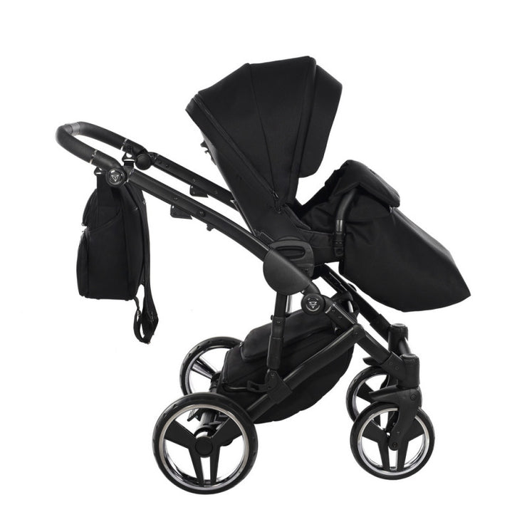 Poussette Junama Basic Noir - Mode Bébé Claye