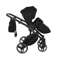 Poussette Junama Basic Noir - Mode Bébé Claye