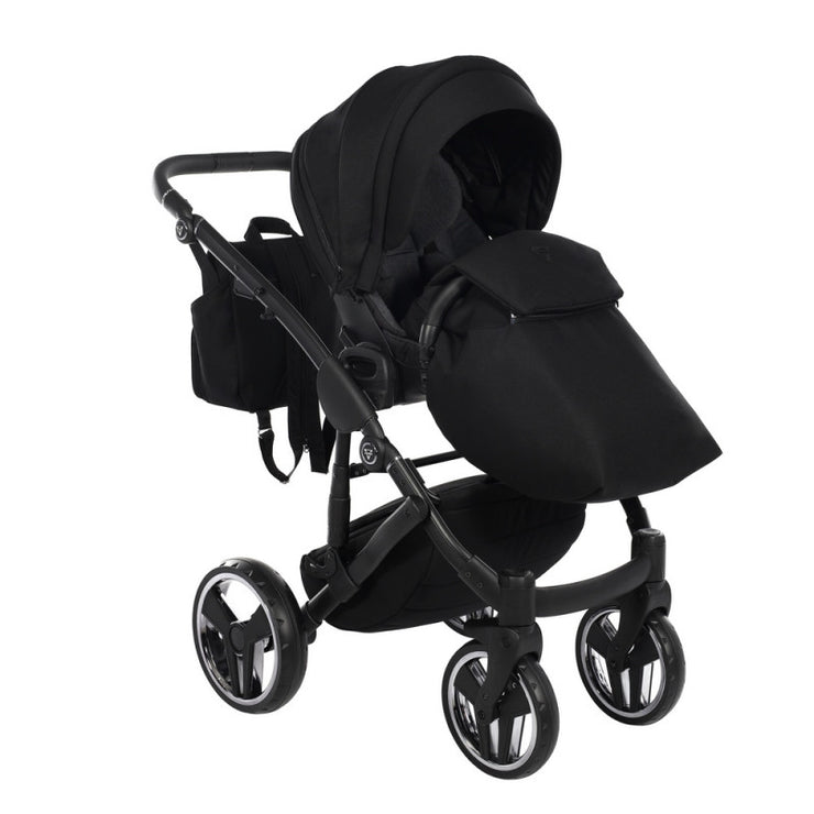 Poussette Junama Basic Noir - Mode Bébé Claye