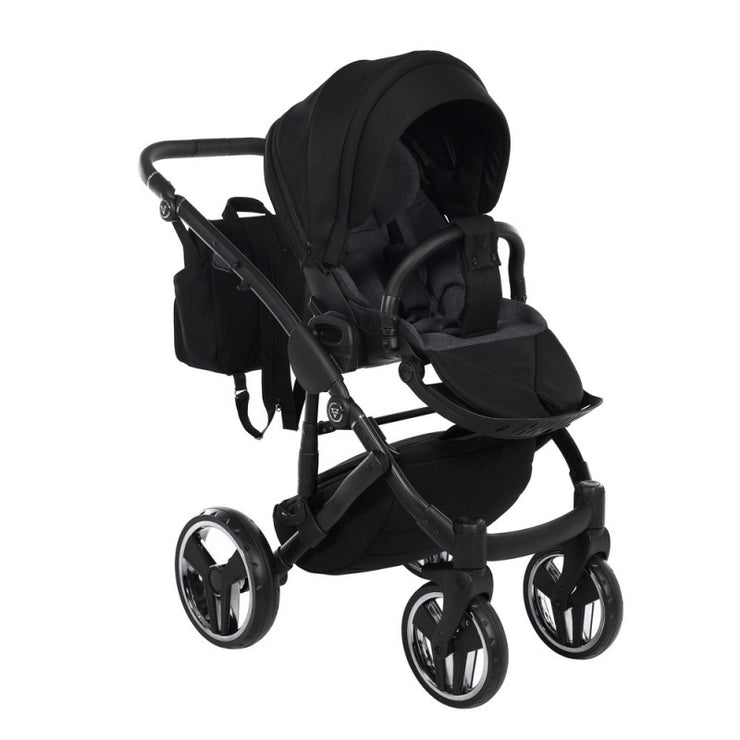 Poussette Junama Basic Noir - Mode Bébé Claye