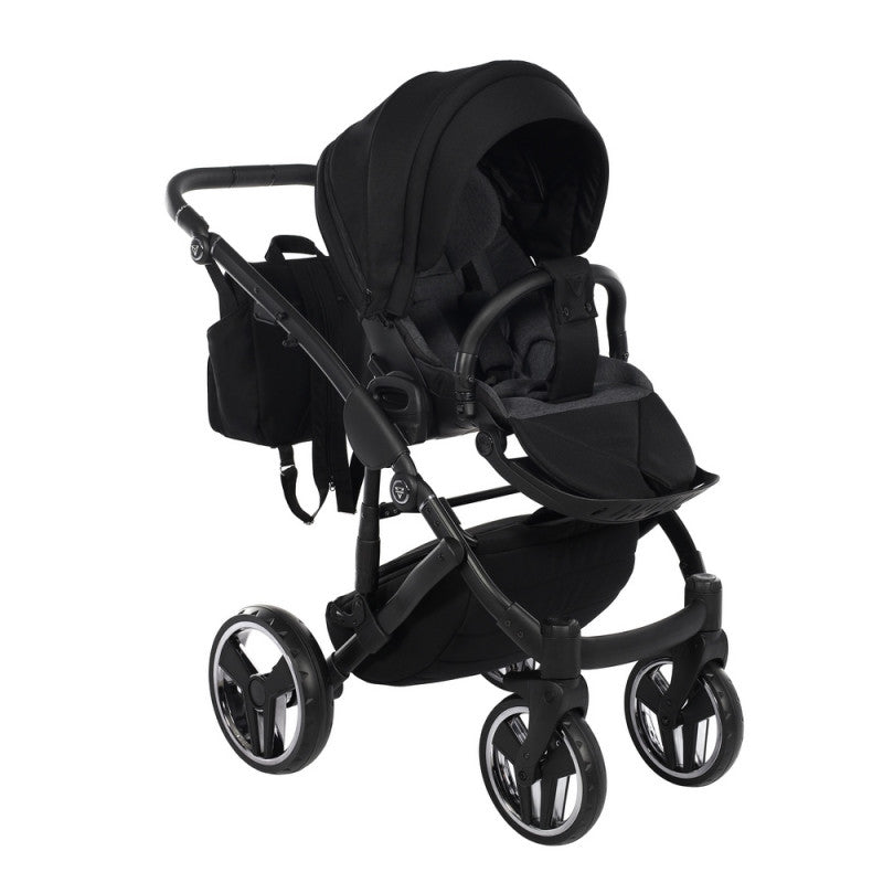 Poussette Junama Basic Noir - Mode Bébé Claye
