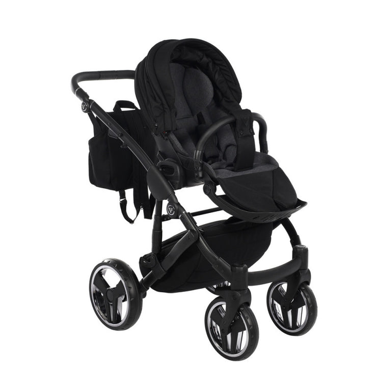 Poussette Junama Basic Noir - Mode Bébé Claye