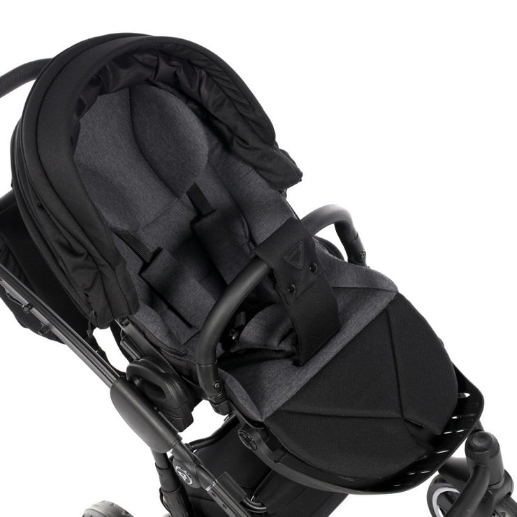 Poussette Junama Basic Noir - Mode Bébé Claye