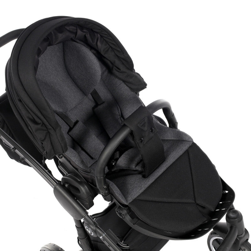 Poussette Junama Basic Noir - Mode Bébé Claye