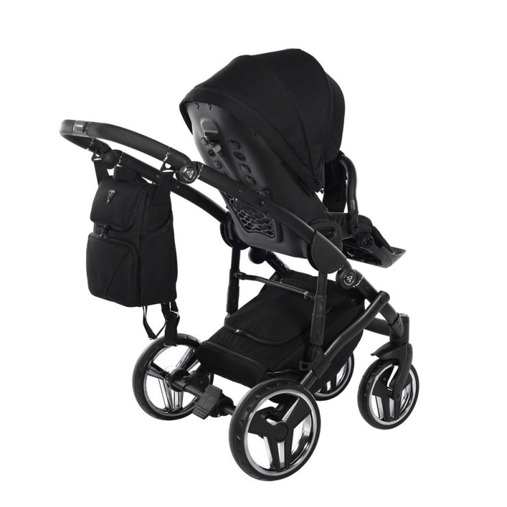 Poussette Junama Basic Noir - Mode Bébé Claye