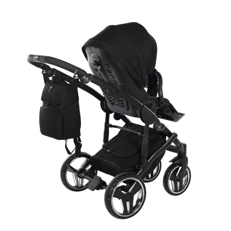 Poussette Junama Basic Noir - Mode Bébé Claye